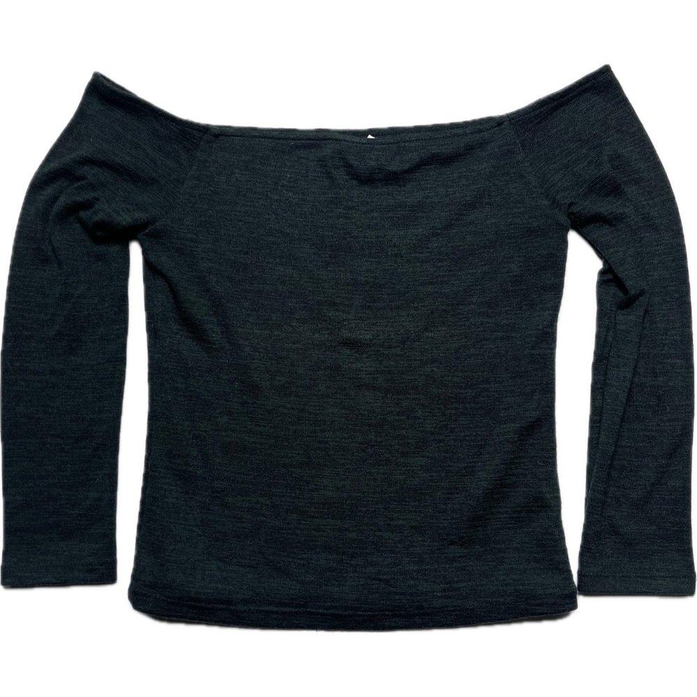 Rag & Bone Jean Boatneck Top 3/4 Sleeve Cropped Women’s XS